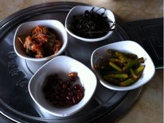 送的小菜-郑阿姨的家·이모네·韩料&烤肉(武川路店)