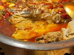 -探鱼·鲜青椒爽麻烤鱼(北京路天河城店)