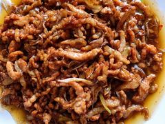 酱肉丝-荣生萝卜汤饭店