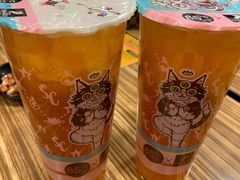 一颗柠檬茶-85度C(北京八角物美店)