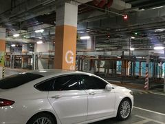 -松江万达广场-停车场