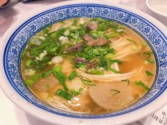 招牌牛肉面-尹兰楼西北风情餐厅(嘉定店)