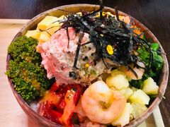 虾仁-Poke lemon海鲜波奇饭·柠檬茶(金碧开放小区店)