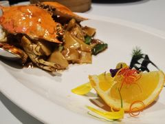 东海梭子蟹炒年糕-南麓·浙里(外滩店)