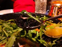 西班牙墨鱼汁铁盘烩饭-C&R西班牙餐厅
