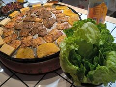 -留香铁板烤肉(解放西路旗舰店)