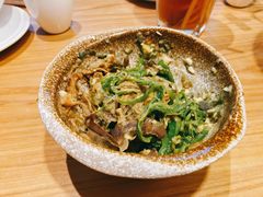 皮蛋青椒擂茄子-费大厨辣椒炒肉(皇庭广场店)