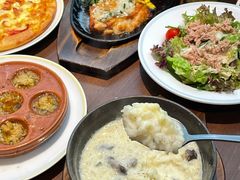 奶汁菌菇利梭多饭-萨莉亚意式餐厅(杭州滨江天街店)