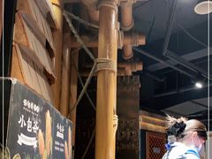 大堂-云海肴·汽锅鸡·云南菜(天山百盛优客店)