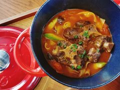 红酒慢炖牛尾配意式宽面-UPPER KITCHEN(延安路店)
