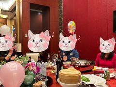 店内布置-民族饭店-四季餐厅