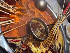 -佰人王串串香火锅(洋珠巷店)
