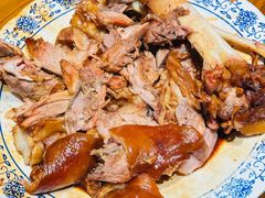 -老天桥酱肉烧饼夹肘子(天桥店)