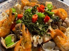 明炉椒麻海鲜-靓湾海鲜·海景餐厅(小麦岛店)