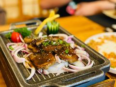 铁板嫩牛舌-三渡居酒屋