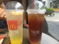 柠檬红茶味饮料-麦当劳(永泰得来速店)