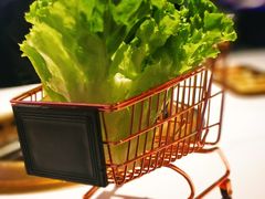 包肉生菜-聚十三烤肉博物馆(魔都首店)