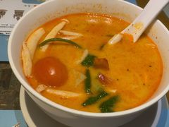 冬荫功虾汤-帕蓝·暹罗料理(曲阳店)