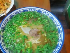 -新疆美食兰州拉面家常菜