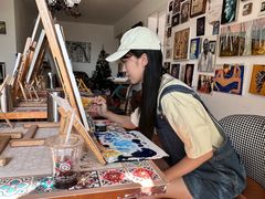 -信马画室 成人零基础到个人创作画室(亚运村店)