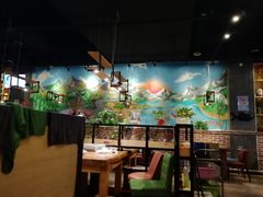 大堂-小草大排档(北沙坡店)