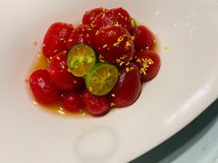 桂花番茄-老阊门菜馆(山塘街店)