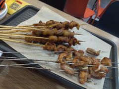 -宝记烧烤·碳锅羊肉·羊蝎子火锅·夜食社(文体路创始店)