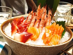 三文鱼刺身-大渔铁板烧(蛇口店)