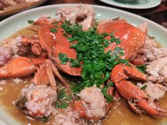 糟骨头蒸膏蟹-虎哥私房菜(馒头山店)