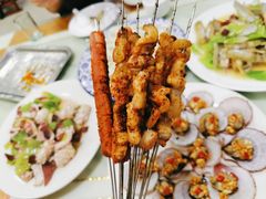 -匠心二十五年·百姓海鲜烧烤家常菜(威至海港湾店)