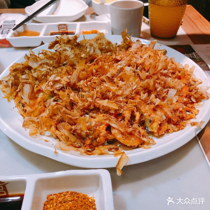 韩宫宴炭火烤肉(苏州中心店)宫廷海鲜饼图片