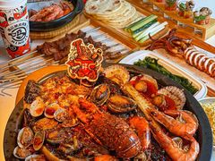 -鸣记脆皮烤鱼·海鲜烤鱼(三八广场店)