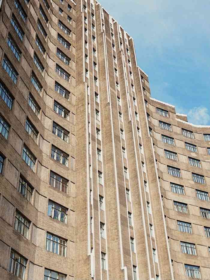 上海锦江饭店-"性价比还挺高的五星酒店定的锦楠楼升级.