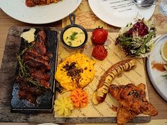 烤M5和牛雪花全餐-Mark&Mars Restaurant