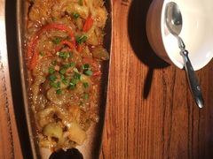 香烤茄子-阿里家·新疆烤肉酒場 by MIG