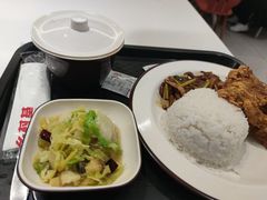 功夫鸡腿饭套餐-乡村基(世纪店)