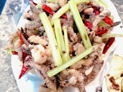 干煸鱿鱼须-昱德来·天津菜(河西店)