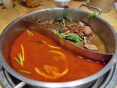 -蓉客成都火锅·招牌麻辣牛杂·特色香辣蹄花(凌水店)