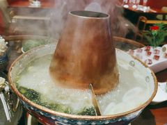 鸳鸯锅-1078號老北京涮肉(松柏店)
