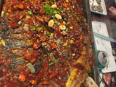 -江边城外烤全鱼(方庄时代购物中心店)