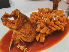 招牌松鼠桂鱼-RIVIERA 松鹤楼(外滩店)