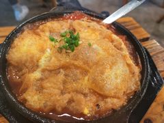 番茄泡蛋汤-十吉老砂锅(天生丽街生活馆店)