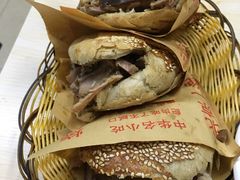 -洪峰浩老北京烧饼夹肉(角门路店)