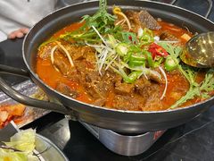 辛牛骨火锅-KCOOKING概念韩餐(世茂52+店)