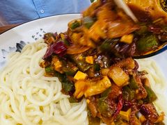-秦韵味香辣爆肚面(钟楼店)