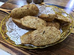 烧饼-巢湖名吃·徽府农家菜(半汤店)