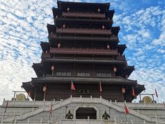 -西安汉城湖景区