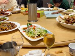 -天盛海鲜烧烤大排档·本地小海鲜·牟平腿穗子(幸福店)