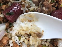 鹅乸排骨腊肠饭-阳江河堤老牌曾记美食