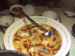 酸菜鲈鱼-醉英雄四川料理(国贸店)